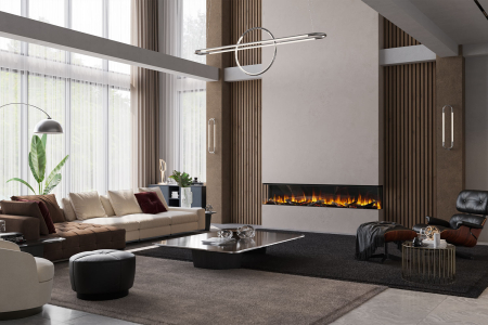 British Fires New Forest 2400 with Signature logs