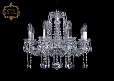 Подвесная люстра Art Classic 11.12.8.165.Cr.Sp