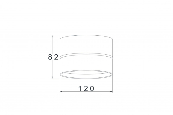 Накладной светильник Donolux DL18960R18W1W