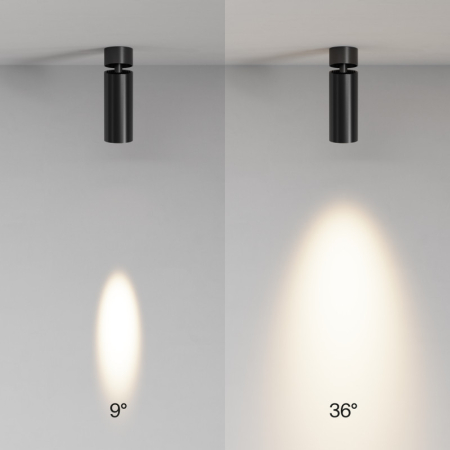 Спот Maytoni Technical C055CL-L12W3K-SS-B