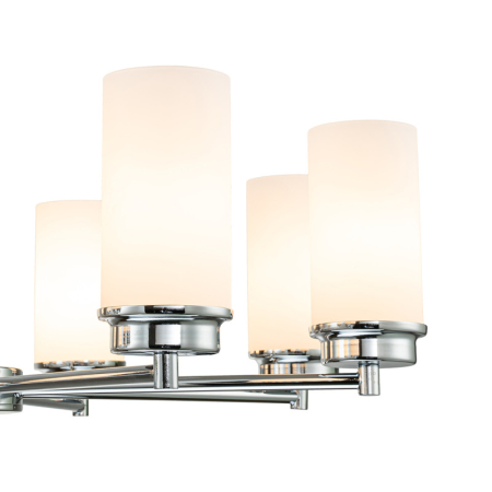 Подвесная люстра Escada 2119/8S Chrome