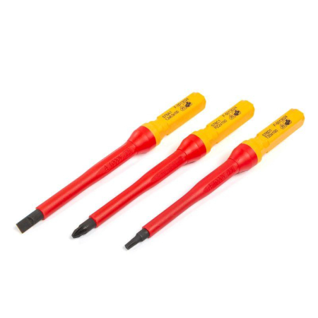 Набор отверток диэлектрических "Профи" НИО-4412-Т КВТ 87128