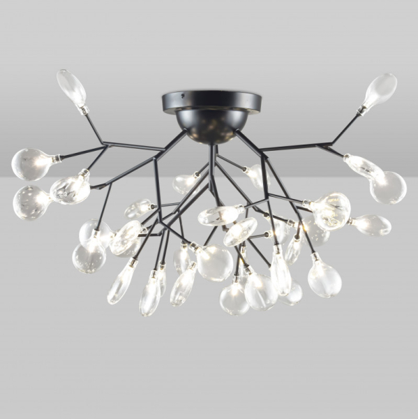 Накладная люстра Natali Kovaltseva GRACE 75126/36С BLACK