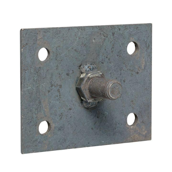 Пластина монтажная 120х120мм М16 PROxima EKF ilp-05007