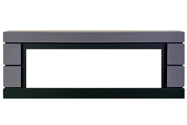 Royal Flame Каминокомплект Modern 60 SFT (Разборный) - Серый графит с очагом Vision 60 LOG LED