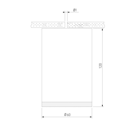 Накладной светильник Elektrostandard 25033/LED 9W 4200K золото