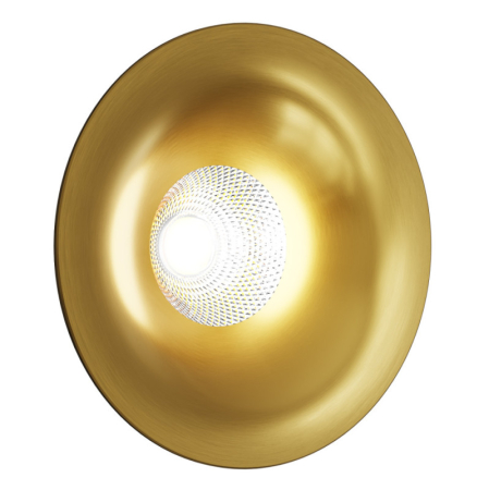 Влагозащищенный светильник ITALLINE IT014-0208 gold