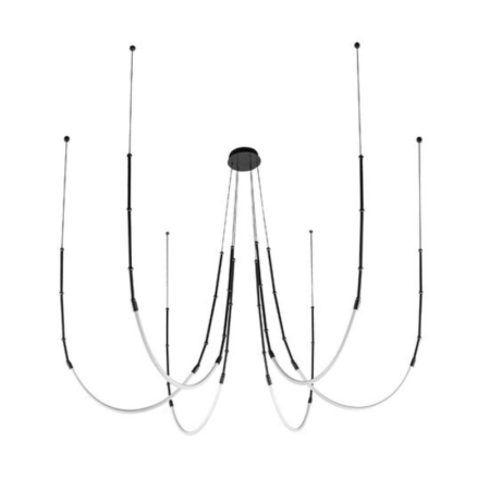 Подвесная люстра ARTE Lamp A2850SP-42BK