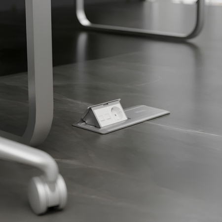 Розетка Werkel W8078065 серебряный