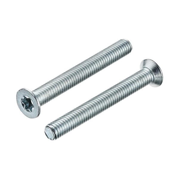 Винт с потайной головкой М6х50 DIN 965 оцинк. (уп.6шт) Tech-Krep/Zitar 103004