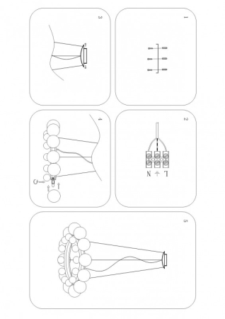 Подвесная люстра Lightstar 801124