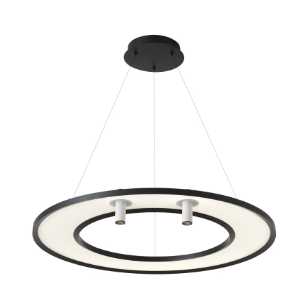 Crystal Lux Светильник подвесной Crystal Lux CONTOUR SP50W LED BLACK