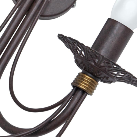 Светильник настенный 2xE14 макс. 40Вт Vitaluce V1151/2A