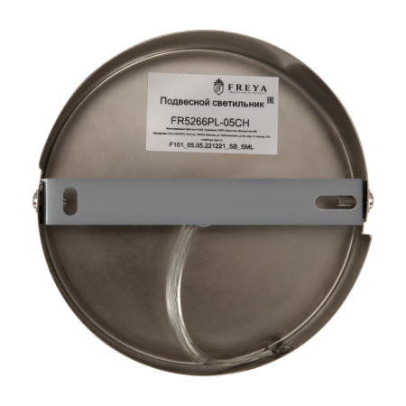 Люстра на штанге Freya FR5266PL-05CH