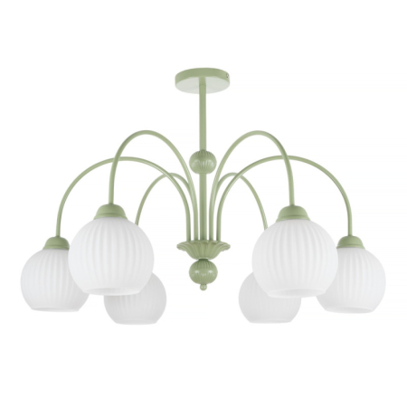 Люстра на штанге MyFar MR2271-6C