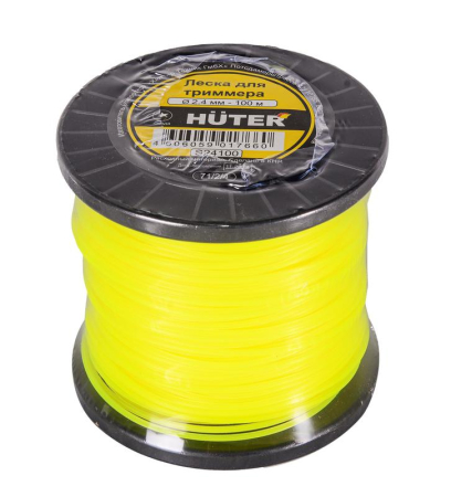 Леска S24100 (звезда) HUTER 71/2/4