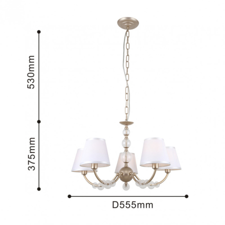 Подвесная люстра F-Promo 2662-5P