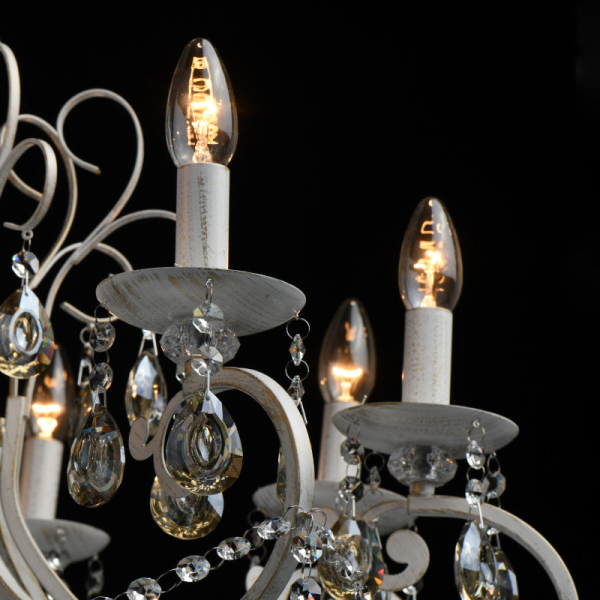 Подвесная люстра DeMarkt 683013008