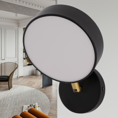 Бра Arte Milano 252006/1 Bk/Bk