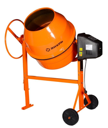 Бетономешалка БМ-200П Вихрь 74/1/17