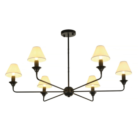 Люстра на штанге MyFar MR2400-6C