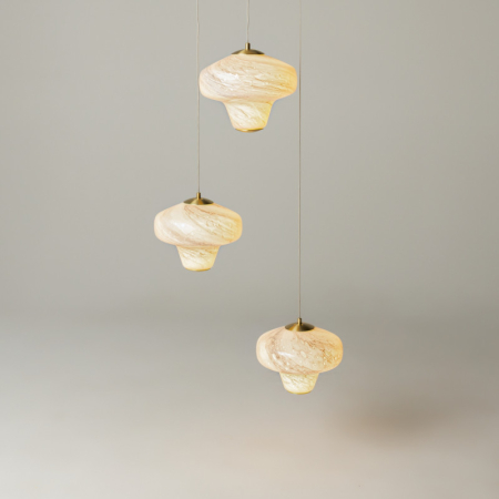 Каскадная люстра Maytoni MOD359PL-L17BS3K