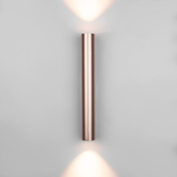 Бра Elektrostandard Langer матовое золото (40123/LED)