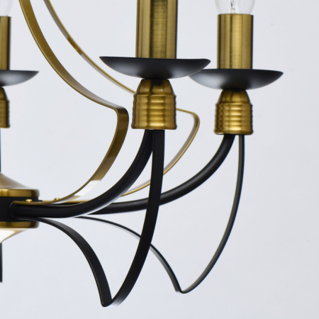 Подвесная люстра DeMarkt 683013705