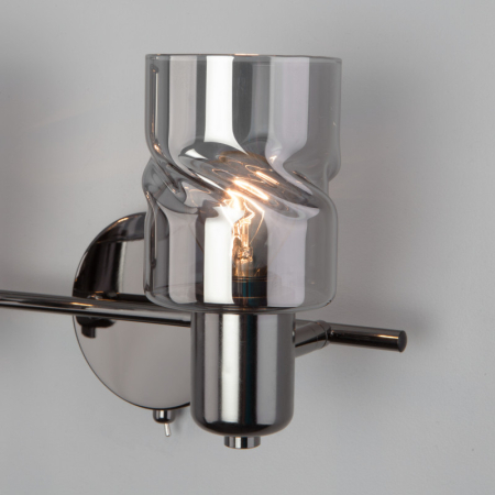 Спот Eurosvet 20120/2 чёрный жемчуг