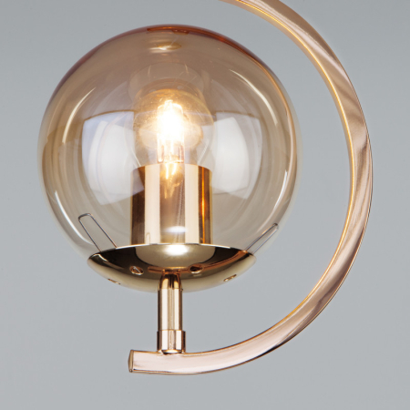 Подвесной светильник Eurosvet 50072/1 золото