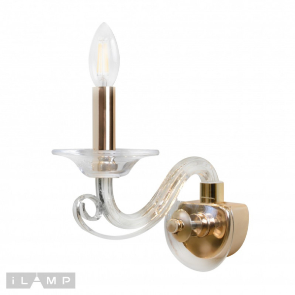 Бра iLamp W9372-1 GD