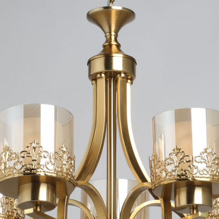 Подвесная люстра DeMarkt 361011705