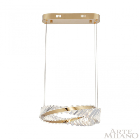 Подвесная люстра Arte Milano 318311/D400 GD
