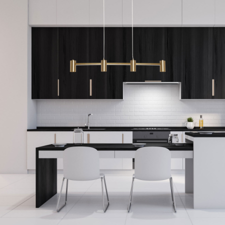 Подвесная люстра DeMarkt 675015405