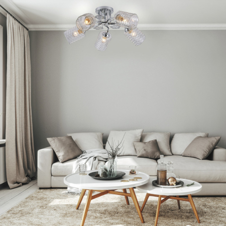 Накладная люстра Escada 1113/5PL