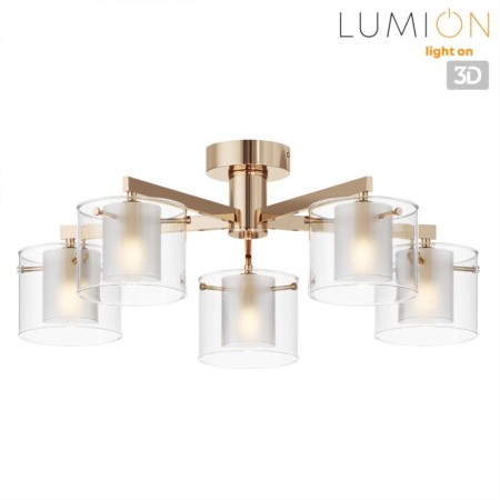 Накладная люстра LUMION 6587/5C