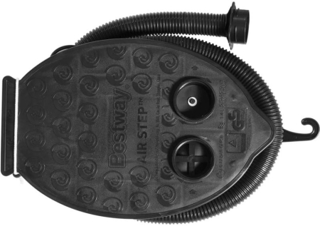 Насос ножной Air Step 28х19см (для INTEX 62004) Bestway 6942138917819