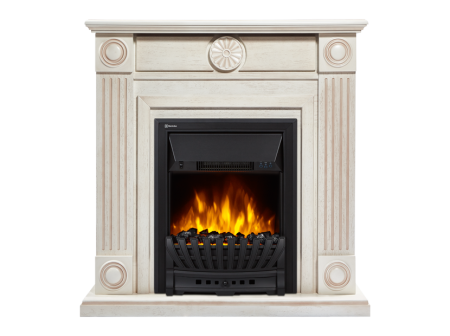 Портал Firelight Frame Classic шпон белёный дуб