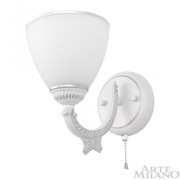 Бра Arte Milano 342837/1W WT+SL