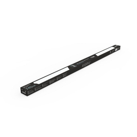 Светильник светодиодный Black 10Вт 4000К IP20 740лм 170-264В 561х22х36мм ДВО линейный накладной бел. GAUSS 130511210