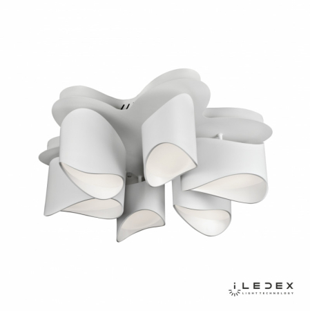 Накладная люстра iLedex 8189-6-X-T WH
