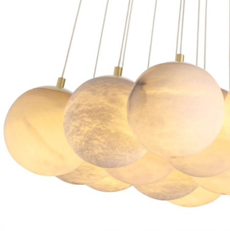 Подвесная люстра Fluorite FL1048-19P