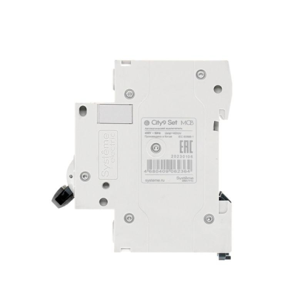 Выключатель автоматический модульный 3п C 6А 4.5кА City9 Set 400В SE C9F34306