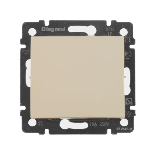 Механизм кнопки 1-м СП Valena сл. кость IEK 774311