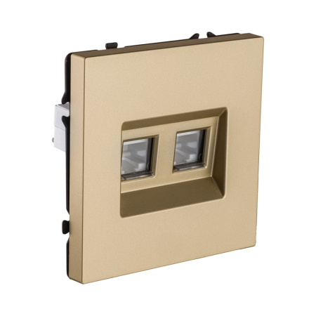 Розетка KOLLINGER EC-018GD