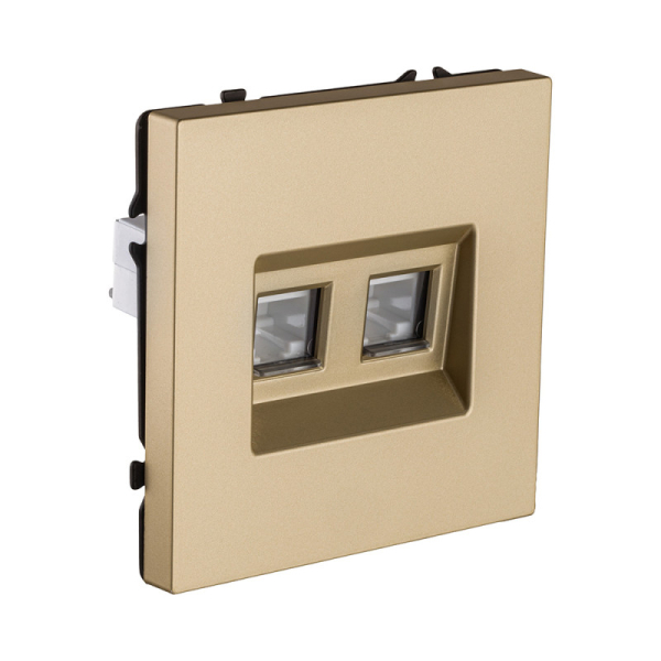 Розетка KOLLINGER EC-018GD