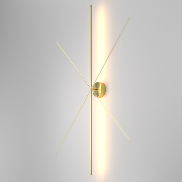 Бра Maytoni C084WL-L18BS2.7K-1