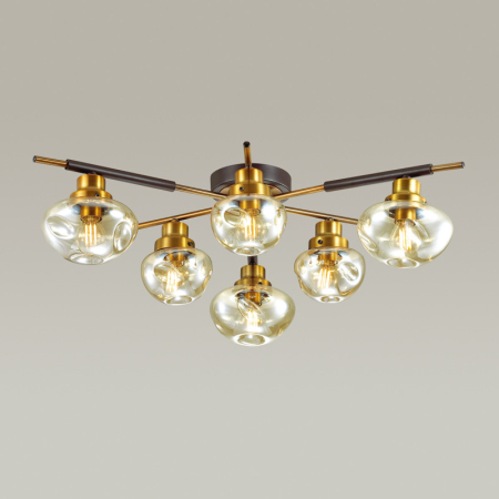 Накладная люстра LUMION 4405/6C