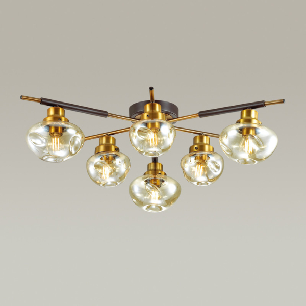 Накладная люстра LUMION 4405/6C