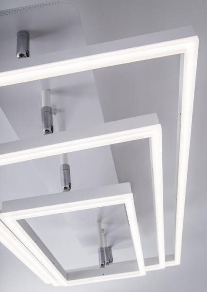 Накладной светильник LED4U L11001-3CL WH